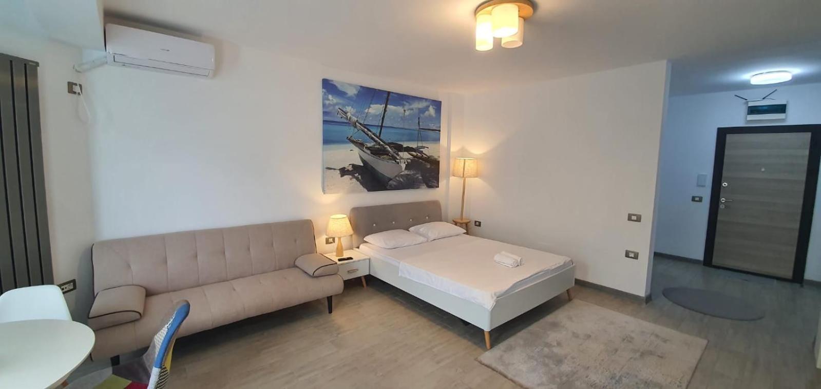 Alezzi Beach Vibe Family Studio With Spa Piscina Interioara Incalzita Sauna Jacuzzi Gym Năvodari Exterior foto