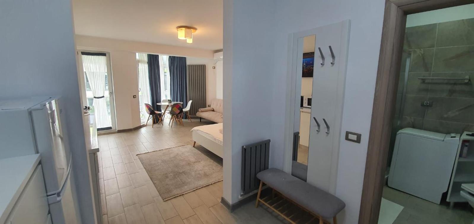 Alezzi Beach Vibe Family Studio With Spa Piscina Interioara Incalzita Sauna Jacuzzi Gym Năvodari Exterior foto